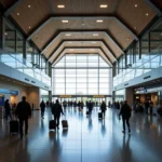 Oakland International Airport Terminal