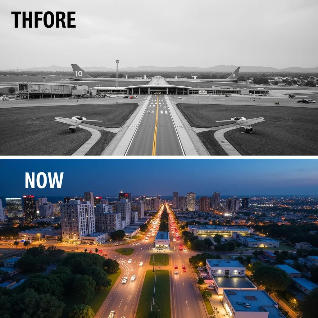 Old Airport Road, Bangalore: A transformation from past to present