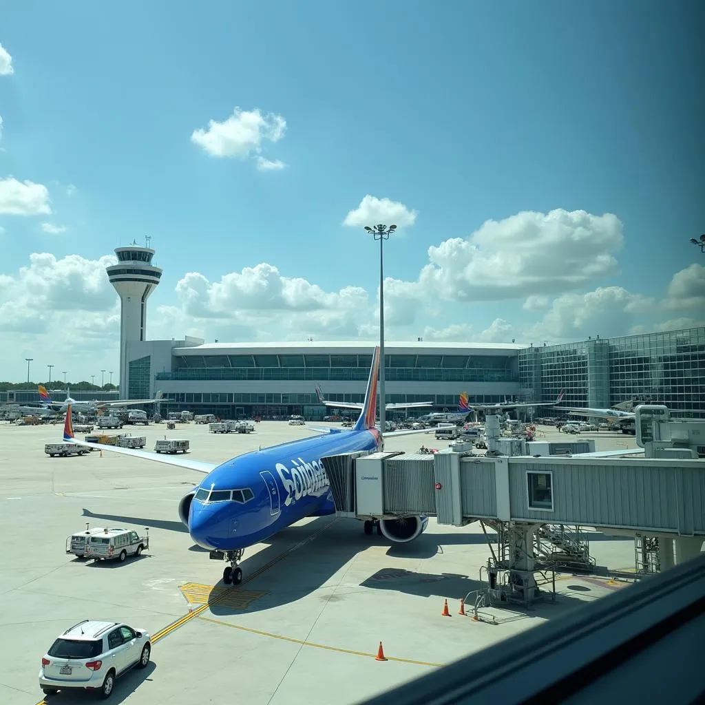 Orlando International Airport (MCO) in Orlando, Florida, United States