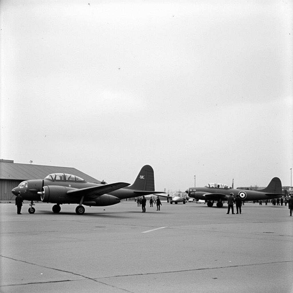 Oshawa Airport Historical Photo