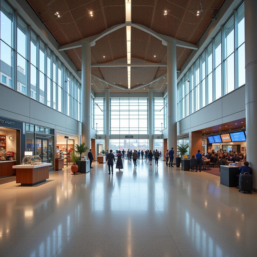 Ottawa Airport Inside YOW Terminal Facilities and Amenities