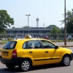 Taxi from Panjim to Dabolim Airport