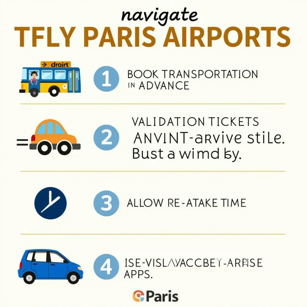 Essential Travel Tips for Paris Airports