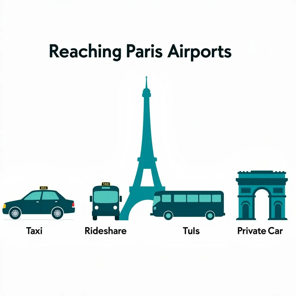 Paris Airport Transportation Options