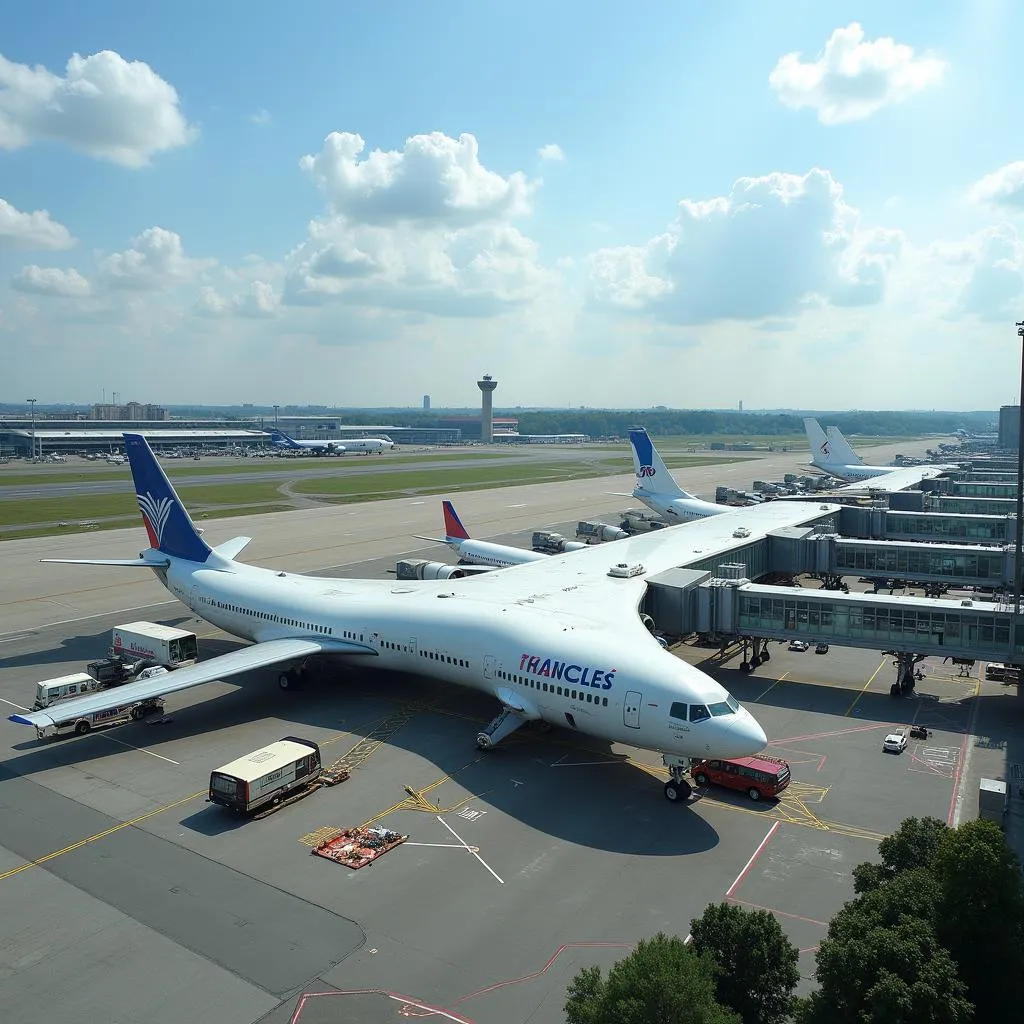 The History of Paris Charles de Gaulle Airport