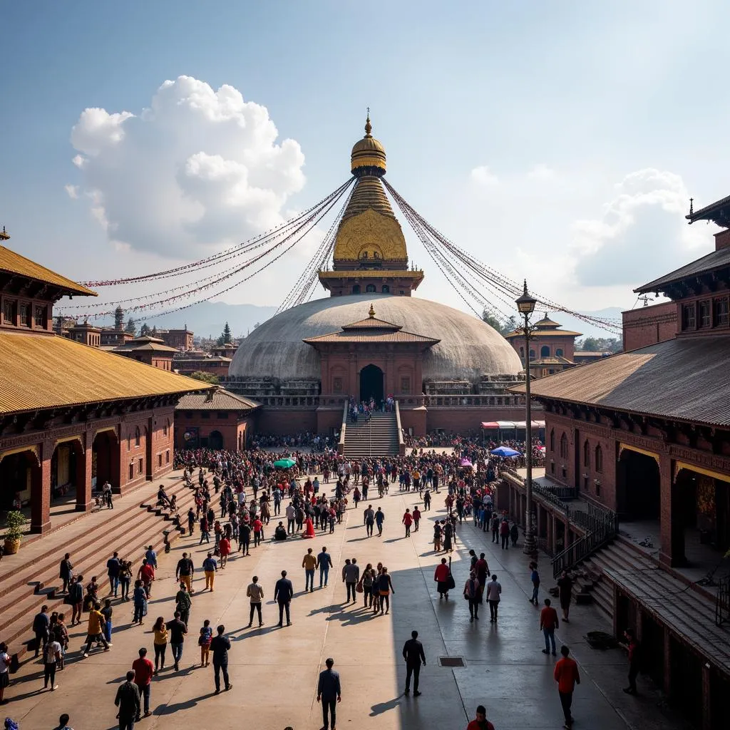 Pashupatinath Temple in Kathmandu