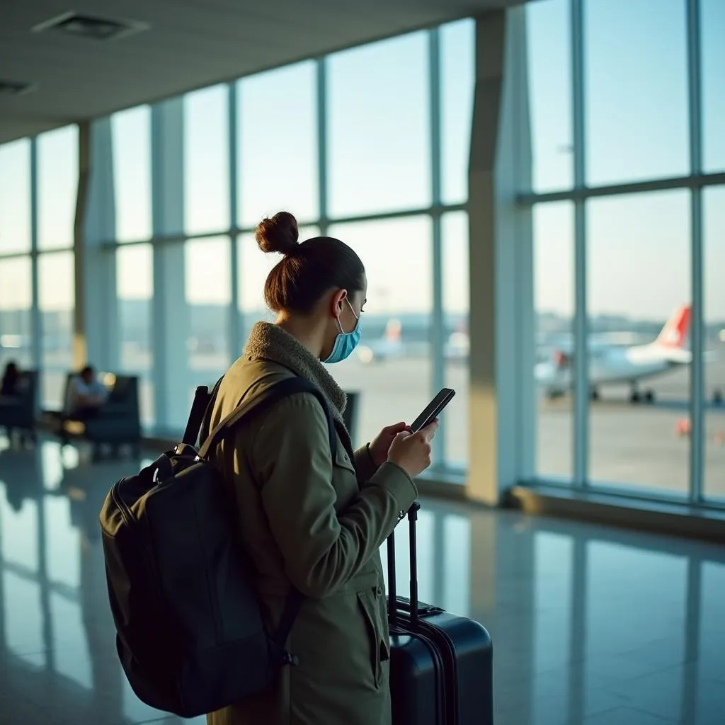 Passenger Checking Flight Information