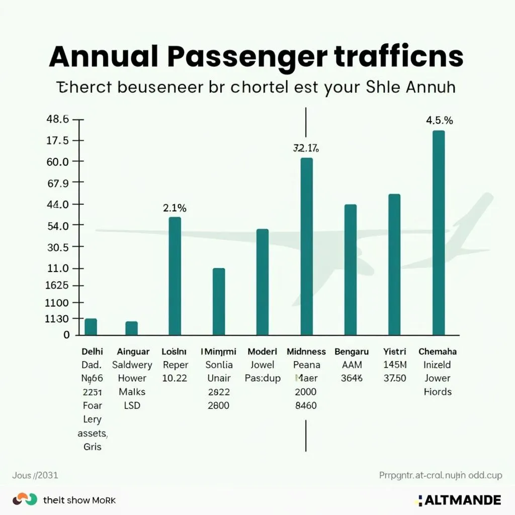 Passenger Traffic at AAI Airports