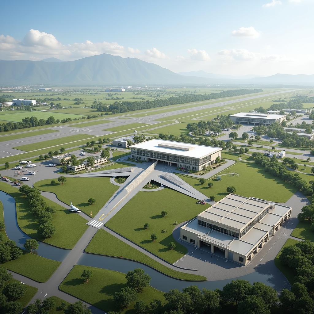 Pathankot Airport Future Expansion Plan