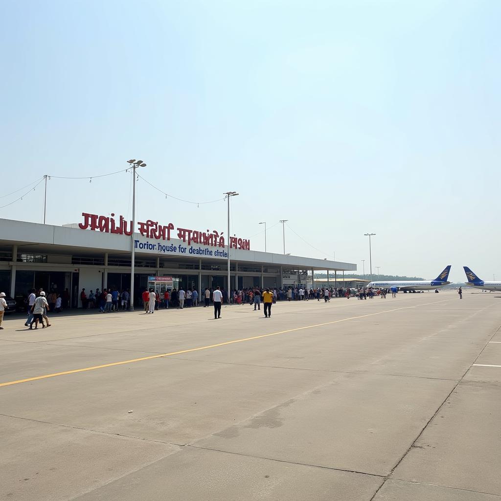 Patna Airport Overview