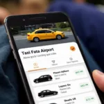 Patna Airport Taxi Booking App