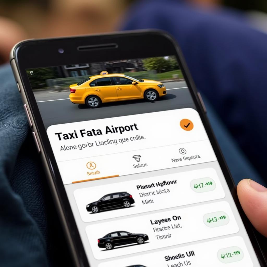 Patna Airport Taxi Booking App