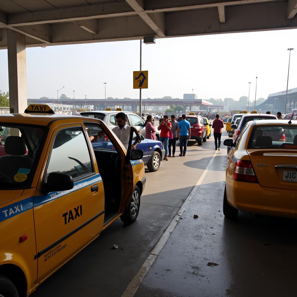 Patna Airport Taxi Stand