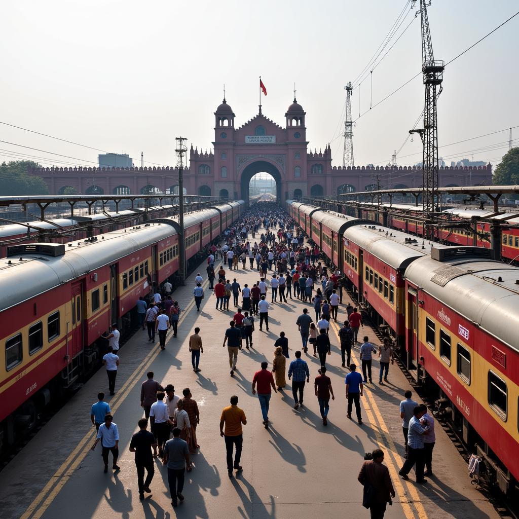 Patna Junction Railway Station