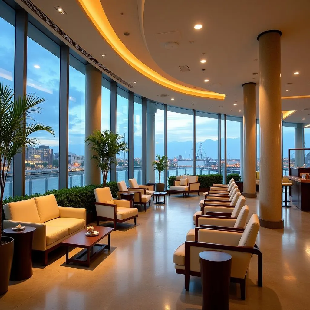 Passenger Lounges at Pattaya Airport