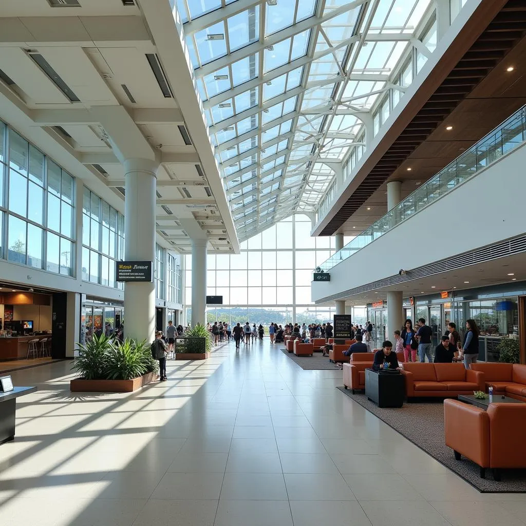 Pattaya Airport Terminal Interior