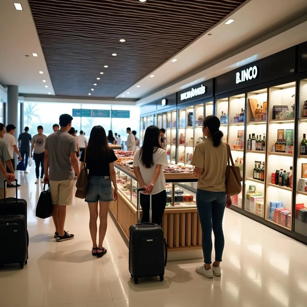 Phu Quoc Airport Duty-Free Shopping