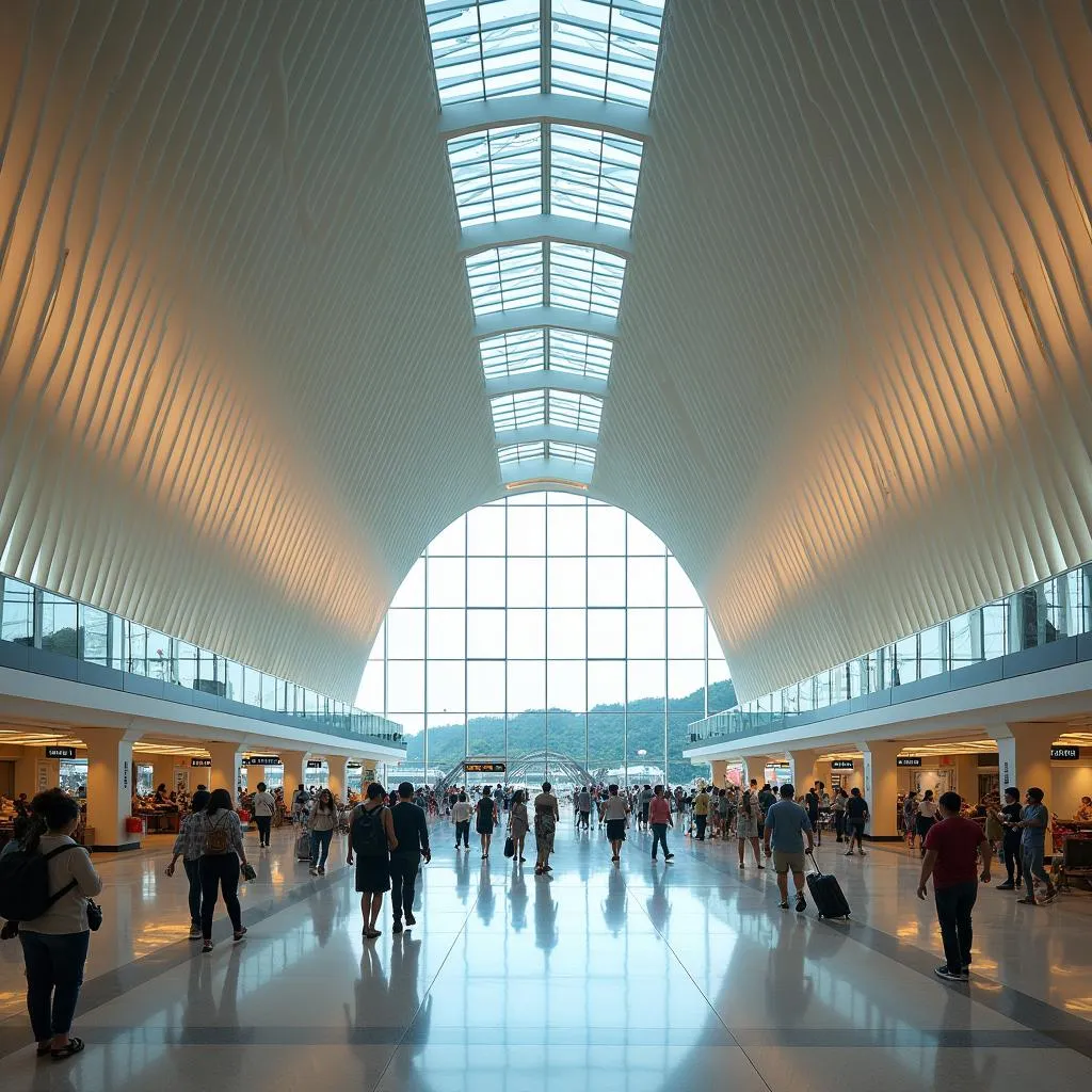 Phu Quoc International Airport Terminal