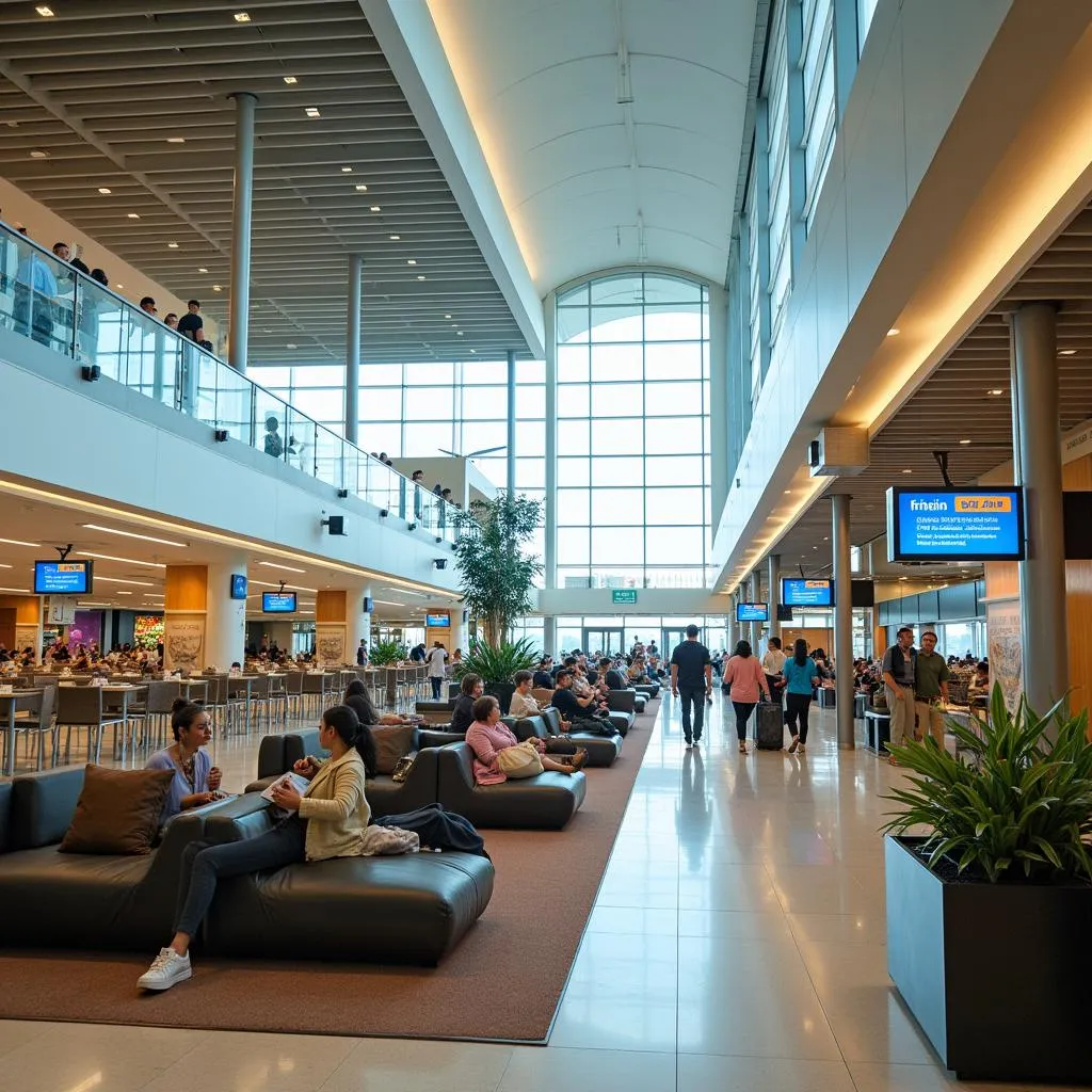 Phuket International Airport Terminal