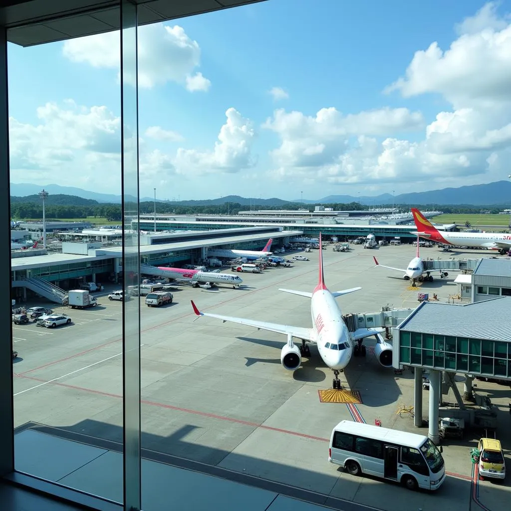 Phuket Airport Terminals