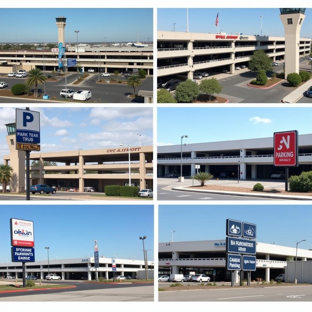 Parking at Phoenix Sky Harbor International Airport