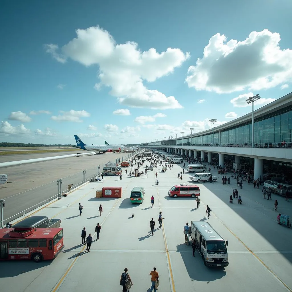 Piarco International Airport Terminal