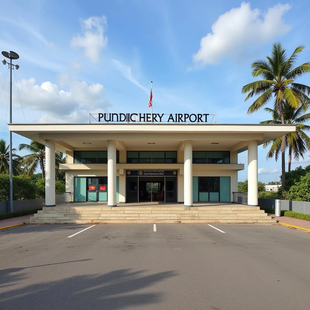 Pondicherry Airport Terminal Building