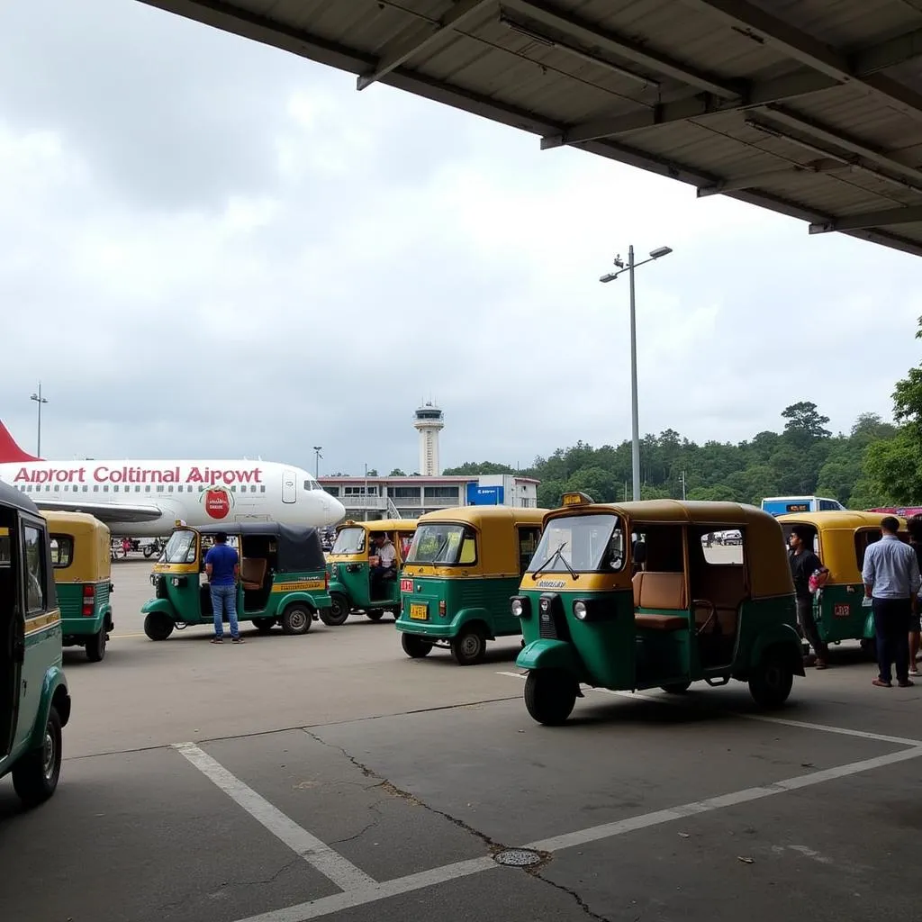 Transportation Options at Port Blair Airport