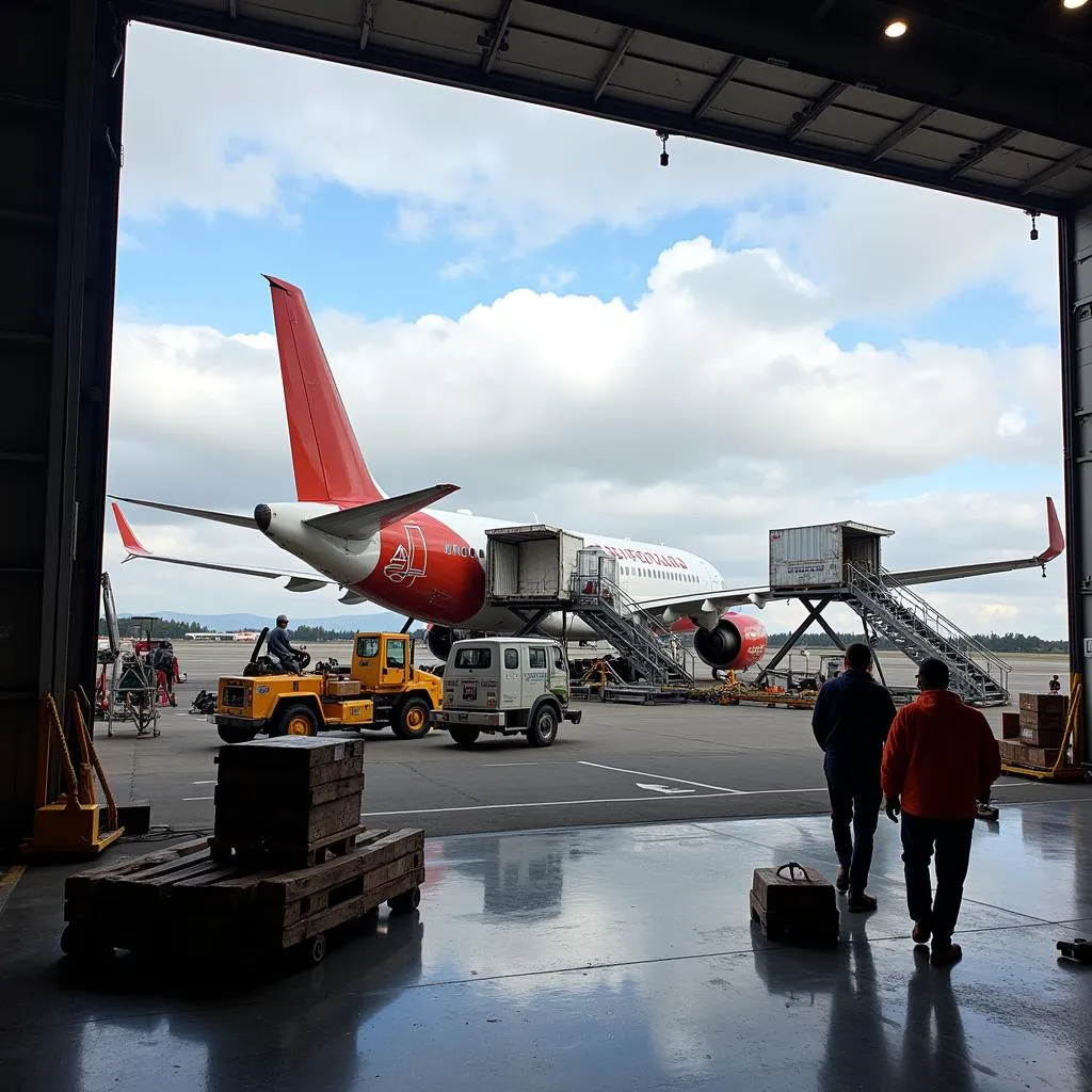 Portland Airport Cargo Terminal