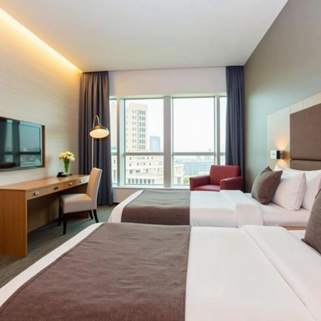 Premier Inn Dubai Airport Hotel