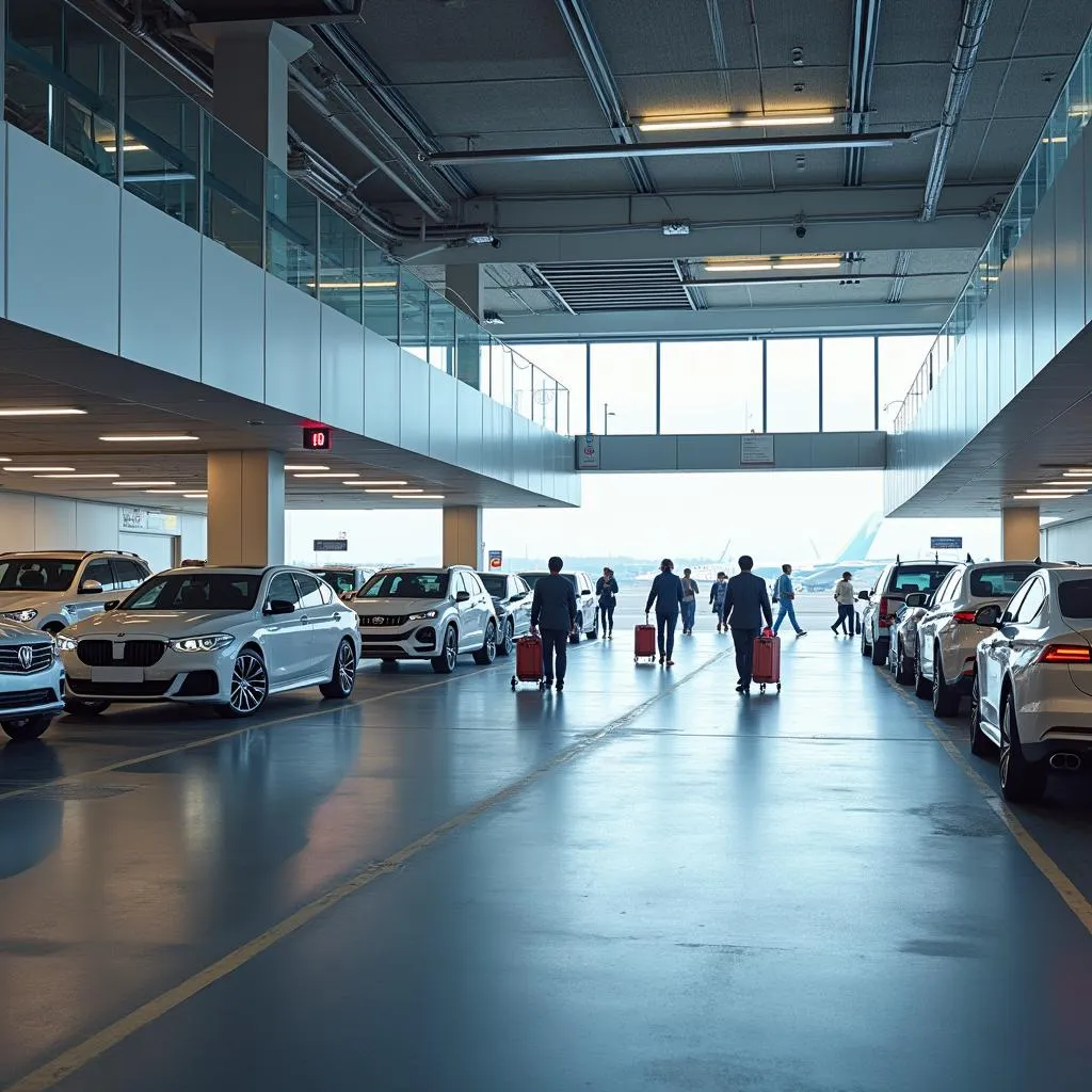 Kempegowda Airport Premium Parking