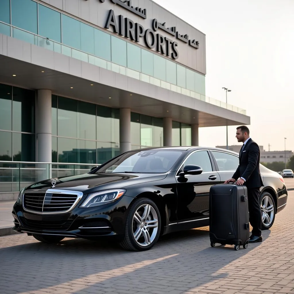 Private Car at Abu Dhabi Airport