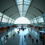 Pudong Airport Terminal