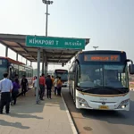 Pune Airport Bus Stop