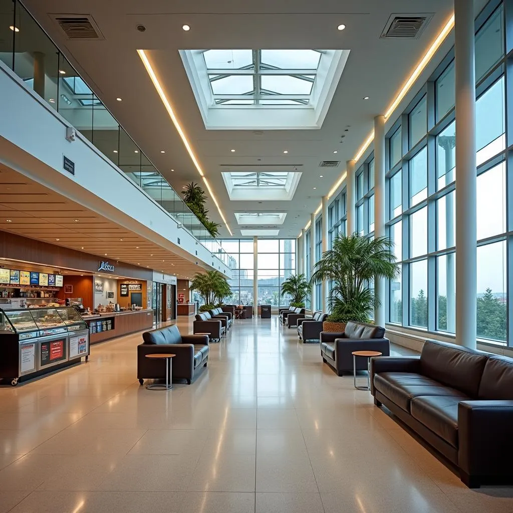 Pune International Airport Terminal Interior