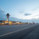 Pune International Airport near Mumbai