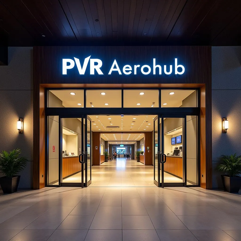 PVR Aerohub Chennai Airport