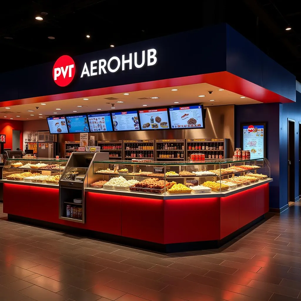 PVR Aerohub Concession Stand