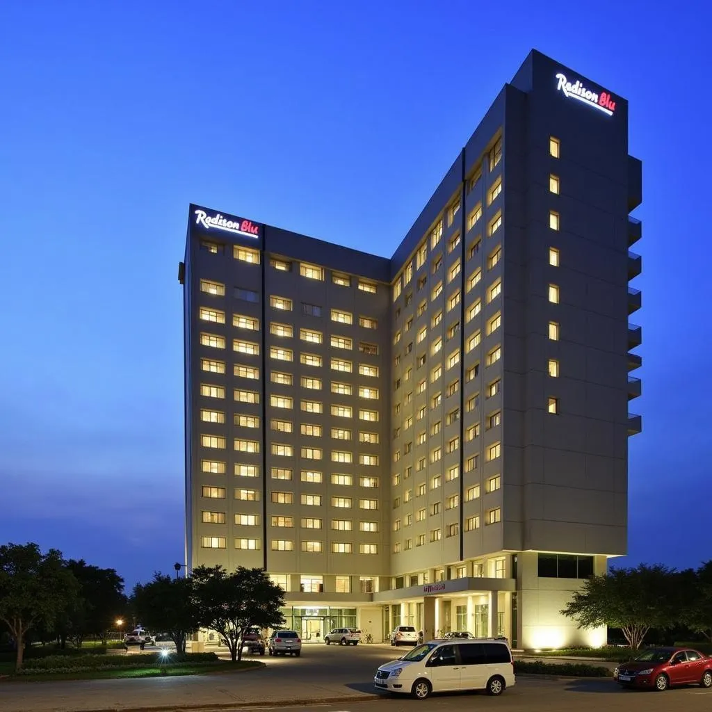 Radisson Blu Nagpur Airport Hotel