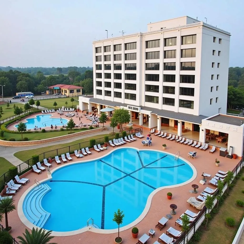 Radisson Blu Hotel Near Ranchi Airport