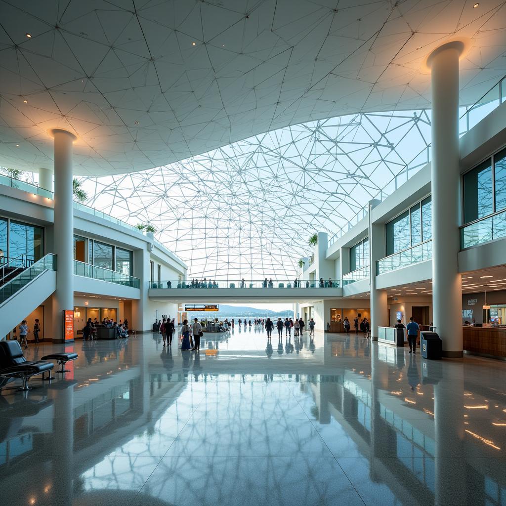 Modern Terminal Building at Raichur Airport