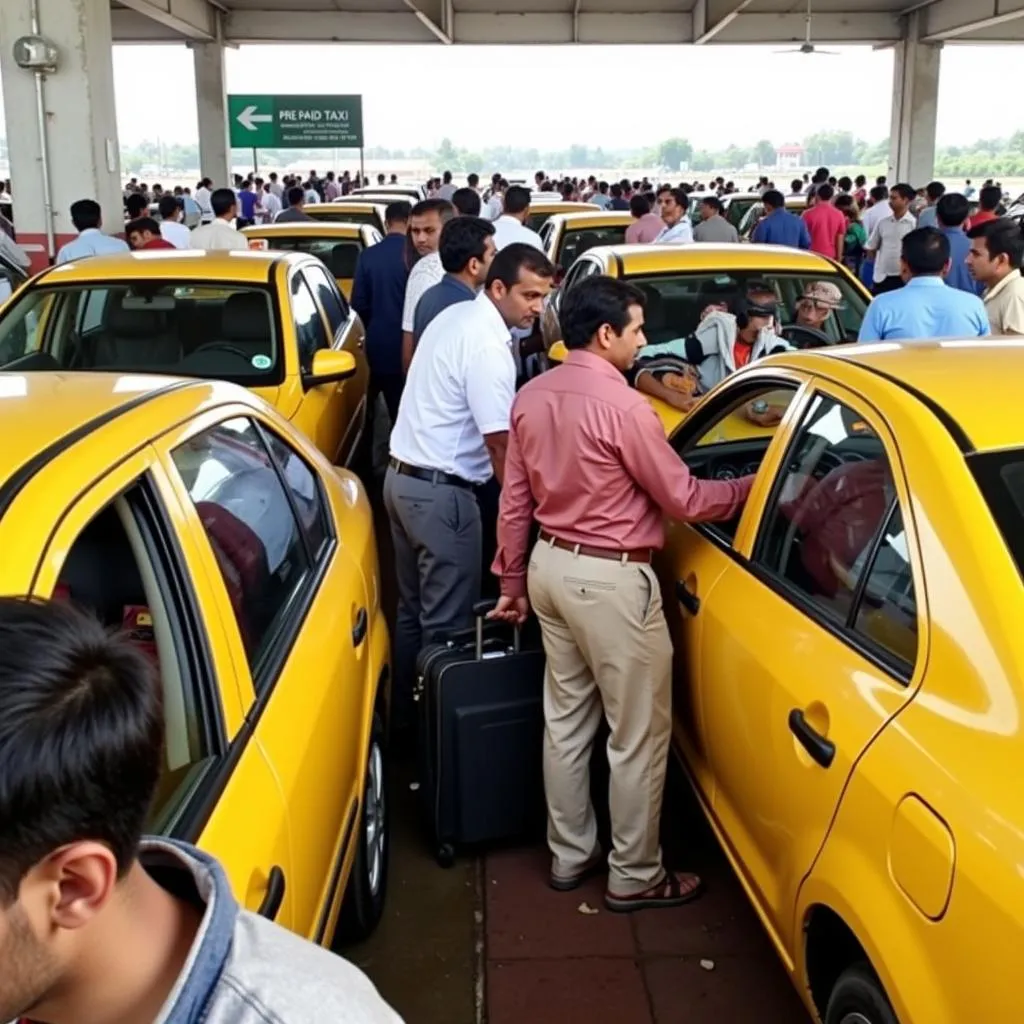 Raipur Airport Taxi Stand