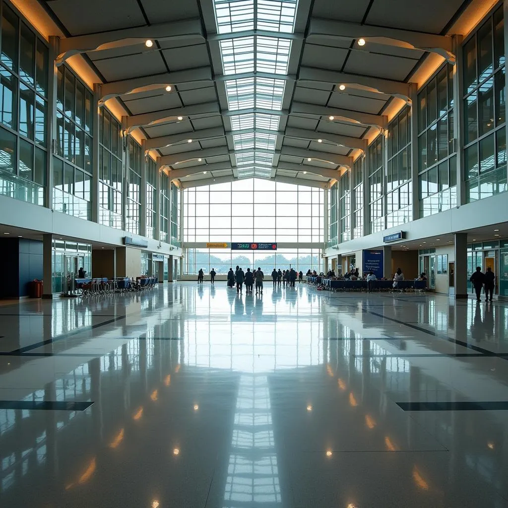 Raja Bhoj International Airport Terminal