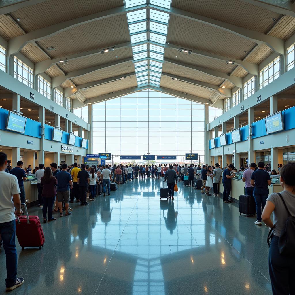 Rajiv Gandhi International Airport Terminal Overview