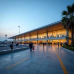 Rajkot Airport Terminal Building