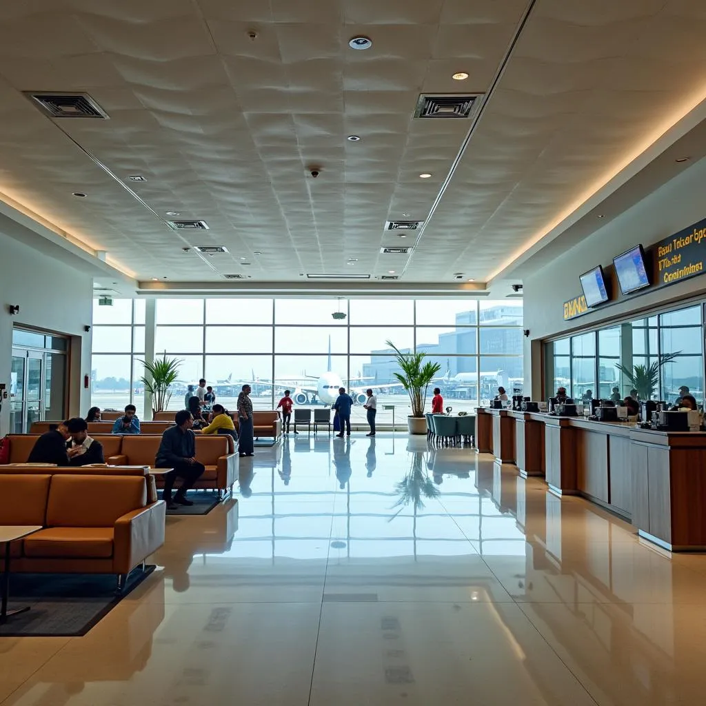 Rajkot International Airport Terminal Building