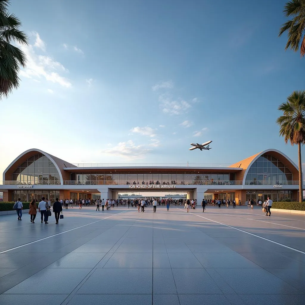 Ranchi Airport Terminal Building