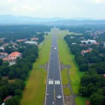 Ratmalana International Airport Runway