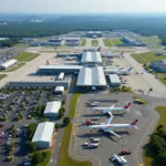 RDU Airport Terminal Overview