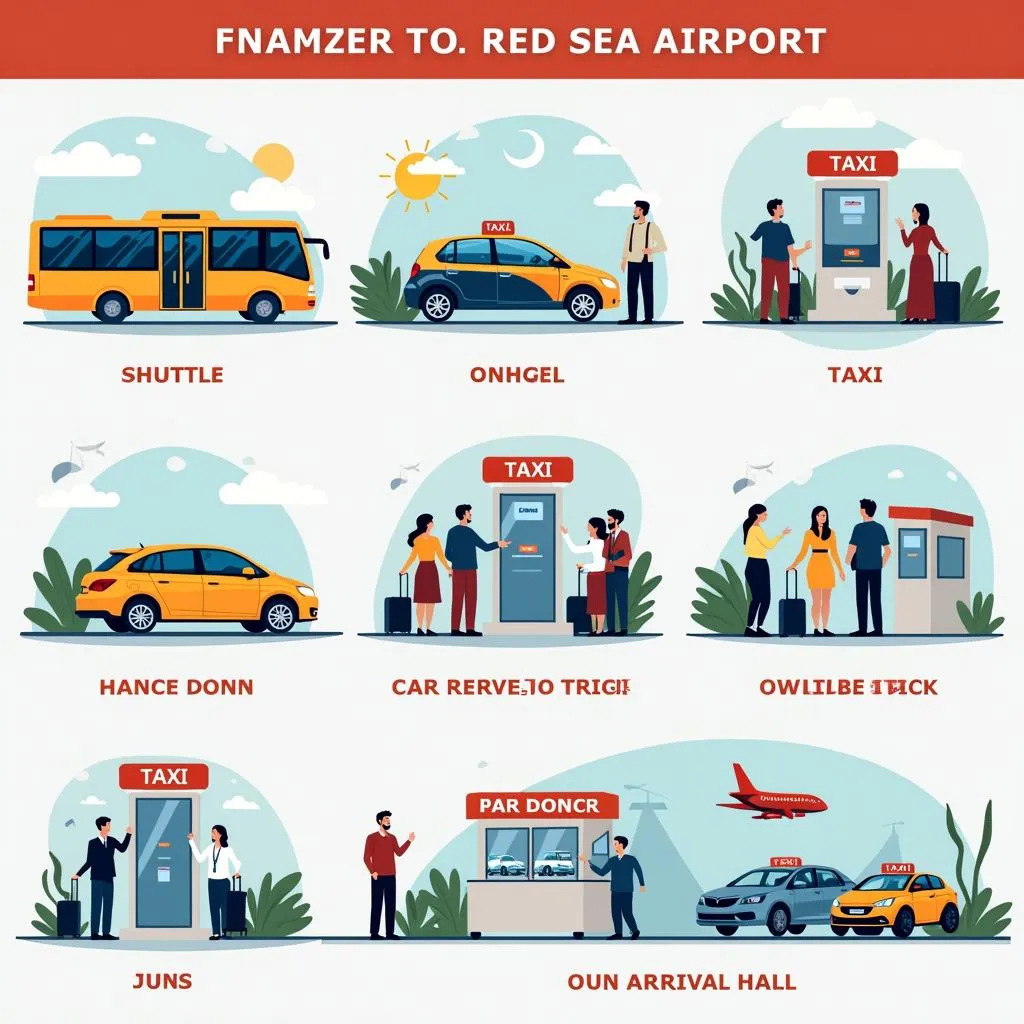 Transportation Options at Red Sea Airport